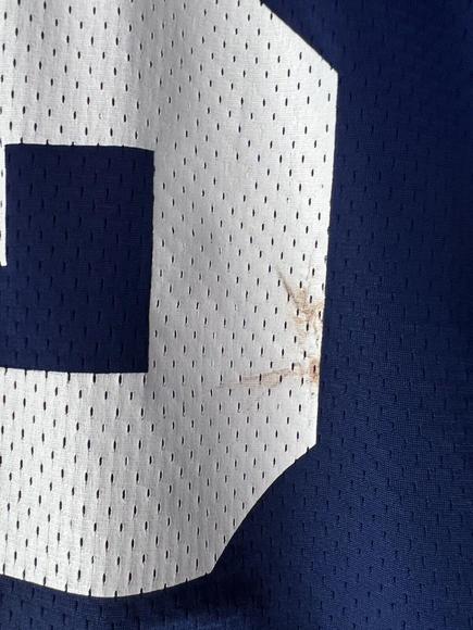 Vintage 90s Nike Team Penn State Nittany Lions #32 NCAA Football Jersey Mens L - Picture 12 of 12